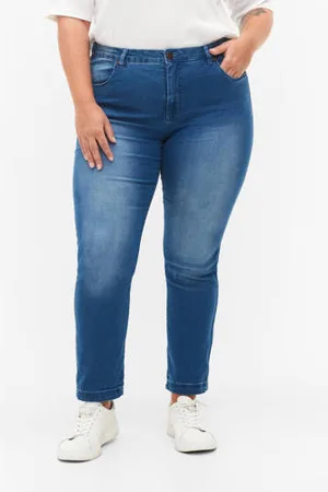 Zizzi High waist slim fit jeans EMILY