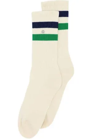 Alfredo Gonzales Sokken Athletic Stripes ecru
