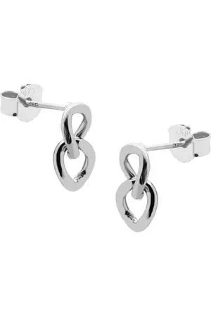 KARMA Jewelry Sterling zilveren oorbellen Big Chain