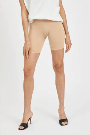 VILA Cycling short VISEAM MINI nude