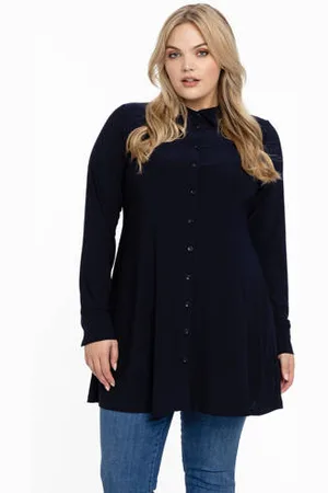 Yoek Blouse DOLCE van travelstof