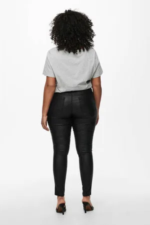 ONLY Coated skinny broek CARPUNK
