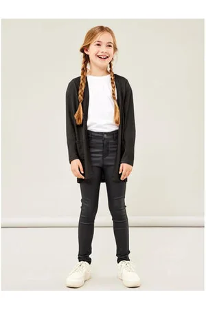 NAME IT KIDS vest NKFVICTI zwart
