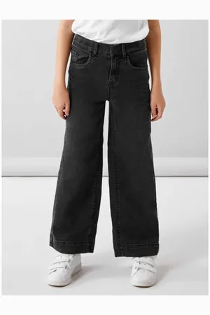 NAME IT KIDS wide leg jeans NKFROSE
