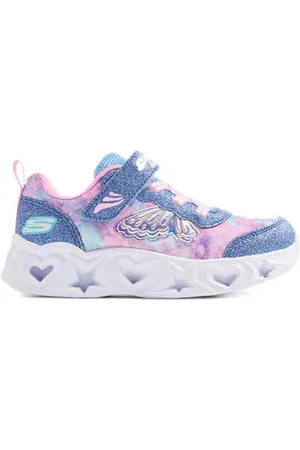 Skechers Sneakers met lichtjes /roze