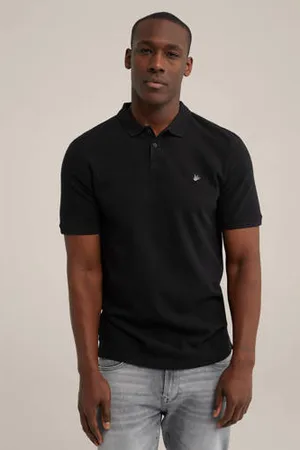 WE Fashion Slim fit polo