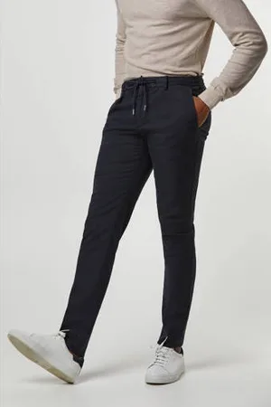 Profuomo Sportcord chino met stretch