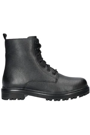 Cafe Moda Leren veterboots