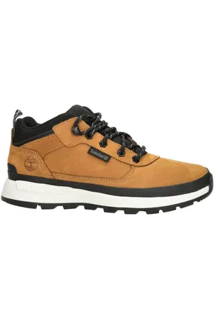 Timberland Field Trekker nubuck veterschoenen bruin/