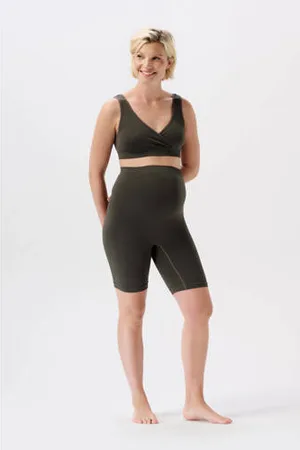 Noppies Maternity high waist skinny cycling short Nais