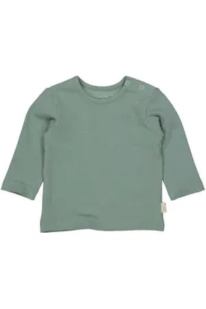LEVV Baby longsleeve LNURNOS van katoen