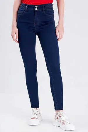 Cache Cache High waist skinny jeans