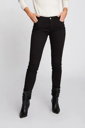 Morgan Low waist skinny broek