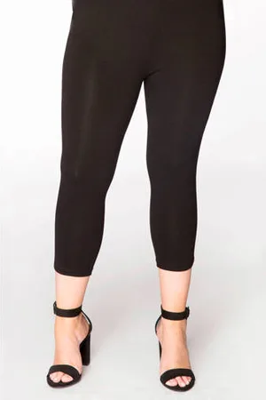 Yoek Driekwart jersey legging