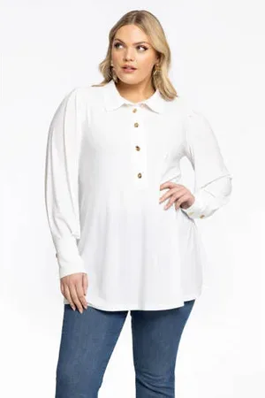 Yoek Top DOLCE van travelstof