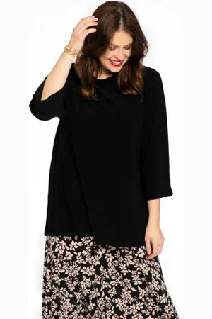 Yoek Top van travelstof DOLCE