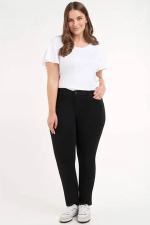 MS Mode Straight leg jeans LILY 30 INCH