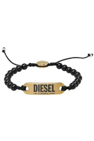 Diesel Armband DX1360710 Beads zwart