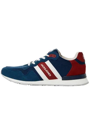 JACK & JONES JFWSTELLAR sneakers blauw/rood