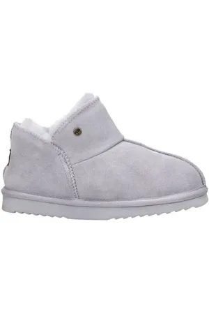 Warmbat Australia Willow gevoerde suède pantoffels