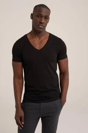 WE Fashion WE Fundamentals slim fit T
