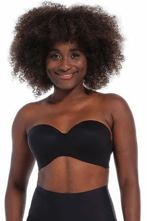MAGIC Bodyfashion Voorgevormde beugelbh Luxury Strapless Bra