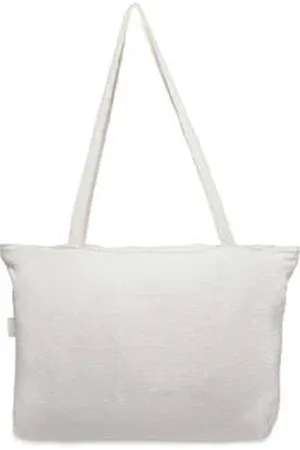 Jollein Luiertas shopper Embroidery Ivory