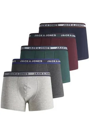 JACK & JONES Boxershort JACOLIVER (set van 5)