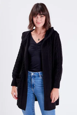 Cache Cache Kabelgebreid vest