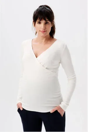 Noppies Maternity ribgebreide zwangerschaps