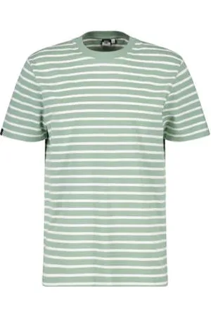 America today Gestreept regular fit T