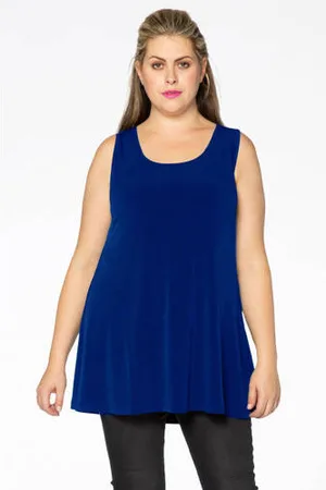 Yoek Singlet van travelstof DOLCE