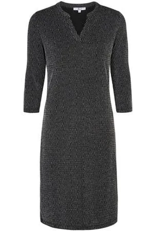 Miss Etam Jurk VIVIENNE met all over print en glitters