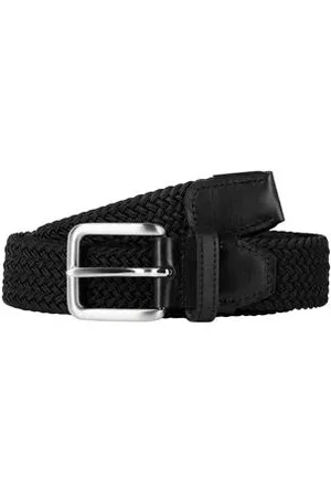 JACK & JONES Gevlochten riem JACSPRING zwart