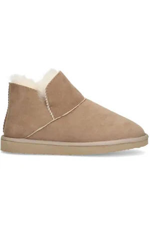 Manfield Suède pantoffels