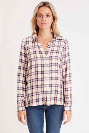 Cache Cache Geruite blouse