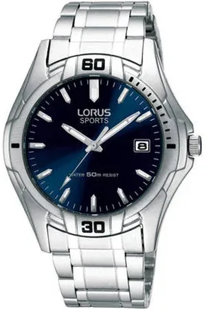 Lorus Horloge RXH93EX9 zilverkleurig