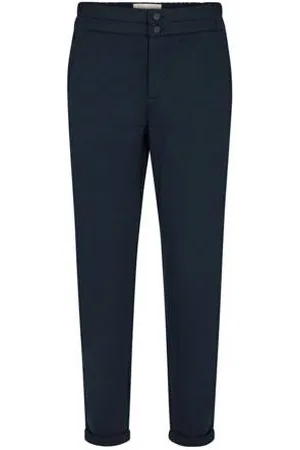 Freequent Gemêleerde tapered fit broek FQNANNI