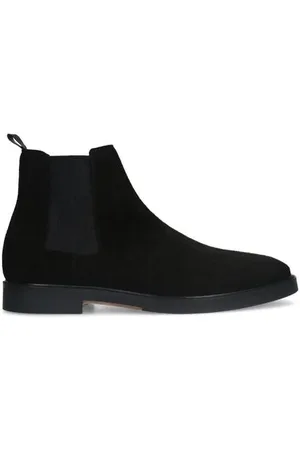 Manfield Suède chelsea boots