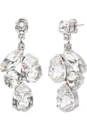 Abrazi Rhodium plated oorbellen Zola