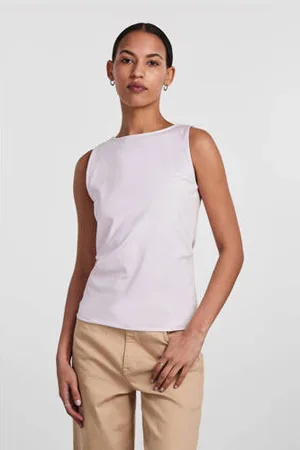 Pieces® Singlet PCNEJA wit