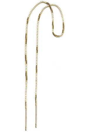 Abrazi Gold plated oorbel Thunder Threader