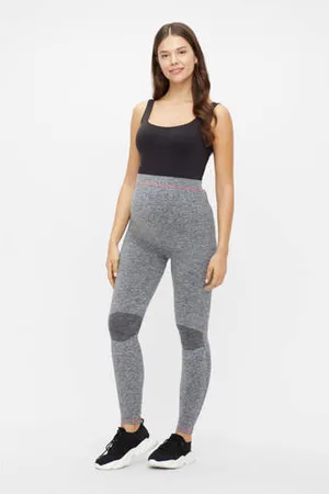 Mama;licious Zwangerschaps sportlegging grijs