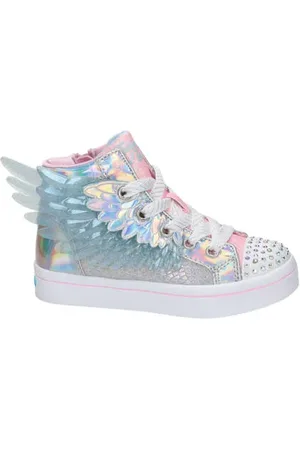 Skechers Twinkle Toes hoge sneakers met lichtjes