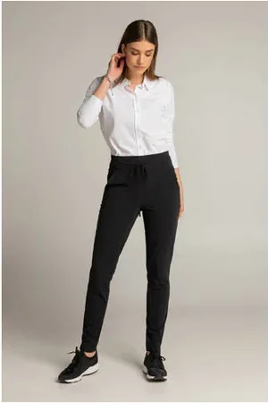 Expresso Blouse van travelstof Xanta