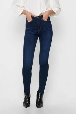 ONLY High waist skinny jeans ONLPAOLA