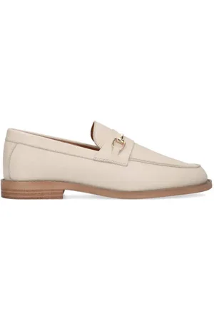 Manfield Leren loafers