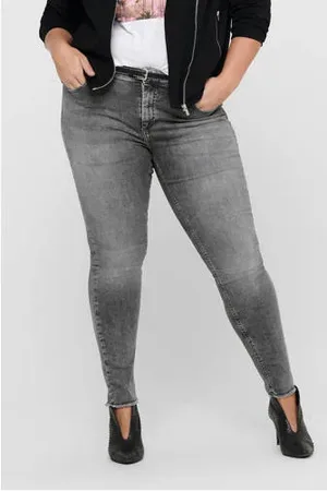 ONLY Cropped regular waist skinny jeans CARWILLY