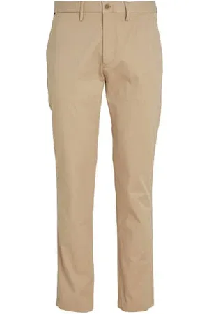 Tommy Hilfiger Straight fit chino CORE DENTON 1985 met katoen