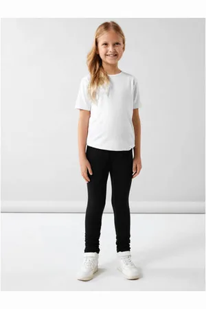 NAME IT KIDS legging NKFDAVINA met katoen